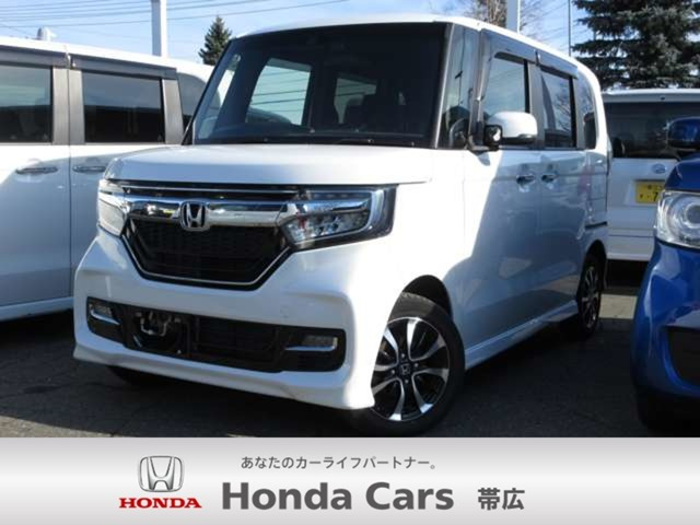 N-BOXカスタム G L ホンダセンシング 4WD 