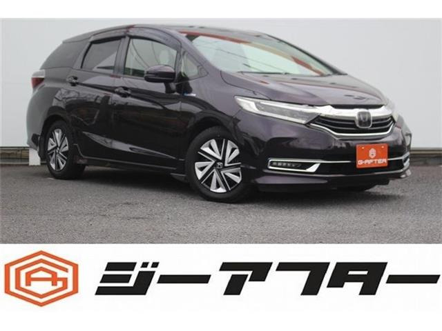 シャトル 1.5 ハイブリッド X ホンダセンシング 禁煙車 純正9型ナビ バックカメラ