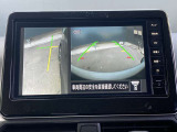 アラウンドビューモニターは前方や側面を映し出すことも可能ですので発進時の確認や幅寄せ離合時などにとても便利です。