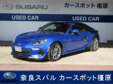 BRZ S が、入荷6MT メモリ地デジナビ ドラレコ ETC バックカメラ