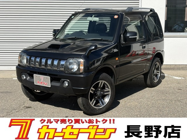 ジムニー ワイルドウインド 4WD 