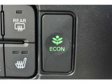 ECONモードで地球に優しい運転を♪