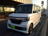 衝突軽減ブレーキホンダセンシング付きNBOXカスタム★