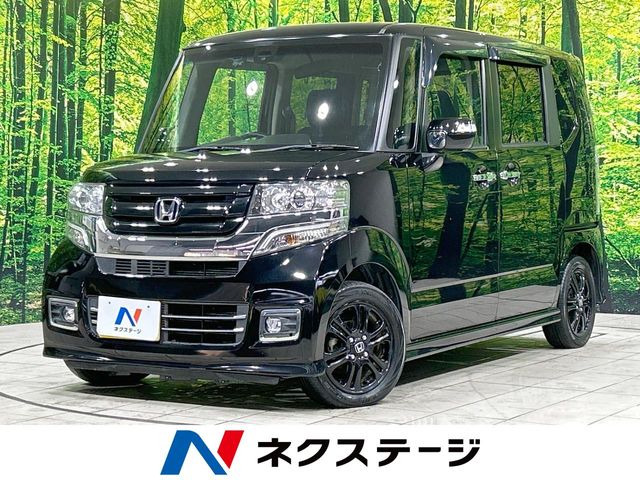 N-BOXカスタムG SSパッケージ ブラックスタイル特別仕様車