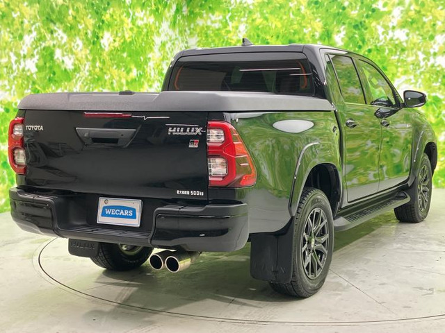 トヨタ ハイラックス 2.4 Z GRスポーツ ディーゼル 4WD の中古車詳細