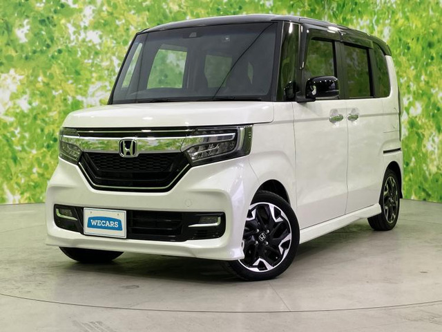 N-BOXカスタム G L ターボ ホンダセンシング 