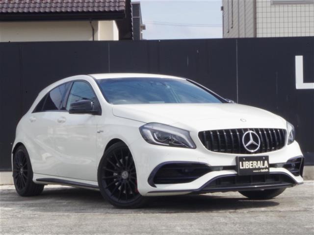 Aクラス AMG A45 4マチック レーシングエディション 4WD 修復歴無し