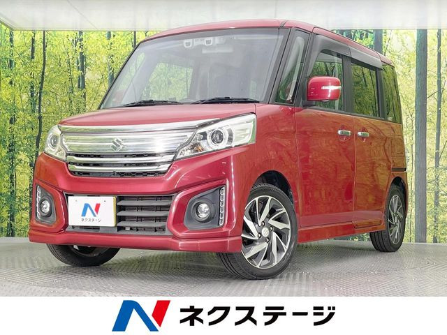 スペーシアカスタムXS デュアルカメラブレーキサポート