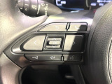 【ステアリングスイッチ】運転中、前方から目線をそらすことなく、オーディオ等の操作が可能な便利機能!安心&快適なドライブを演出してくれます♪