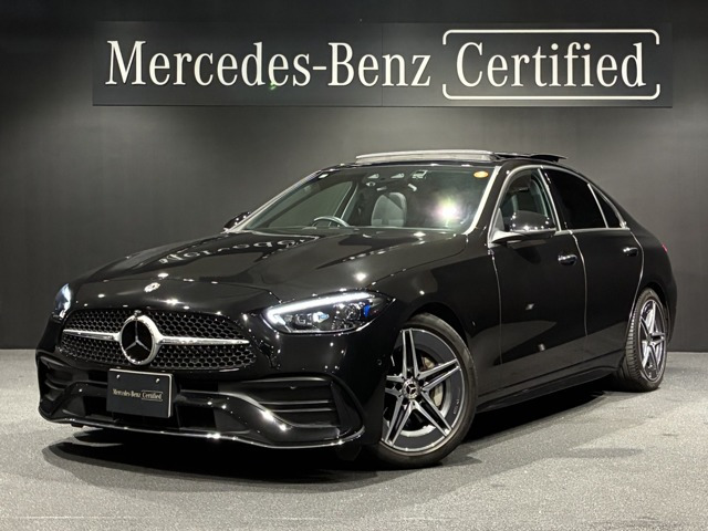 Cクラス C200 アバンギャルド AMGライン (ISG搭載モデル)