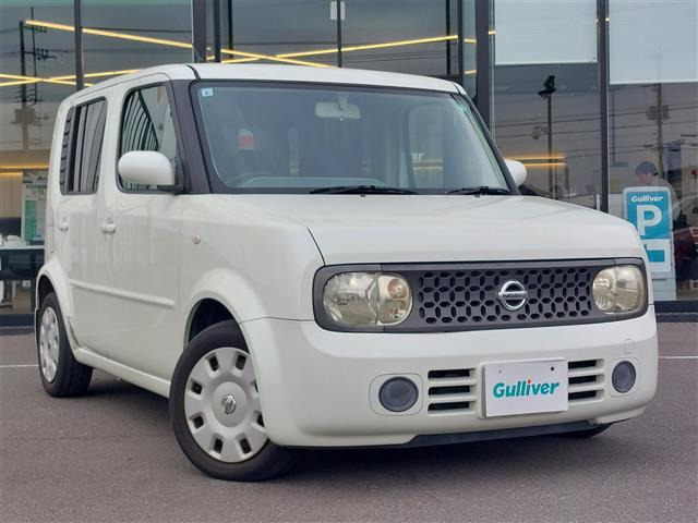 キューブ 1.5 15M 修復歴無し