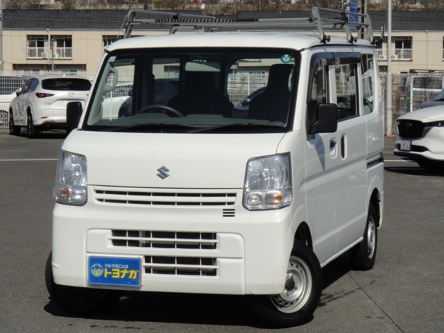 エブリイ GA 4WD 5MT ハイルーフ ケンウッドナビTV