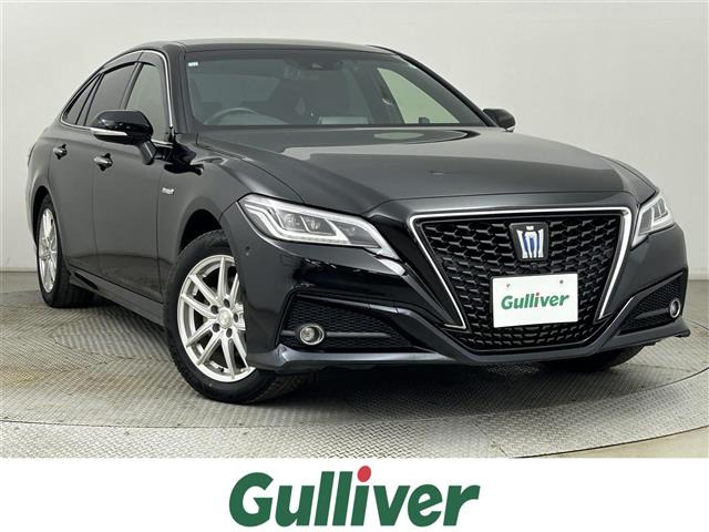 クラウンハイブリッド 2.5 G Four 4WD本革シート