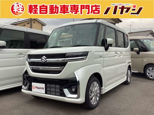 スペーシアカスタム ハイブリッド(HYBRID)  GS 