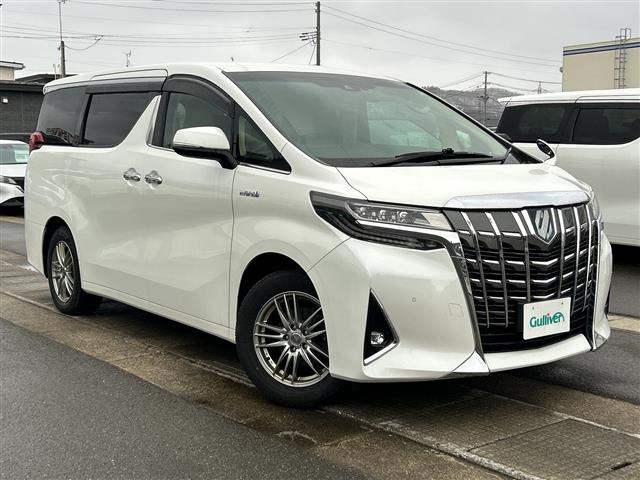 アルファード ハイブリッド 2.5 G Fパッケージ E-Four 4WD 修復歴無し