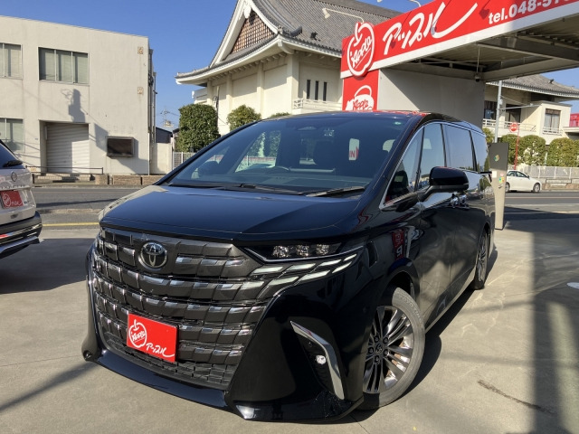 アルファード 2.5 Z （3BA-AGH40W）