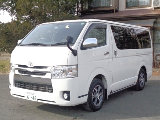 レジアスエース3.0 スーパーGL ロング ディーゼル 4WD