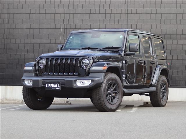 ラングラー アンリミテッド サハラ 4WD 本革シート