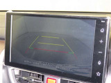 バックモニター付なので後退時に後方が見えるので安心。 車は構造上、死角がたくさんなので万が一を考えると必須ですね。 あくまで補助の為の装備、バックは目視で確認する事が重要ですよ。