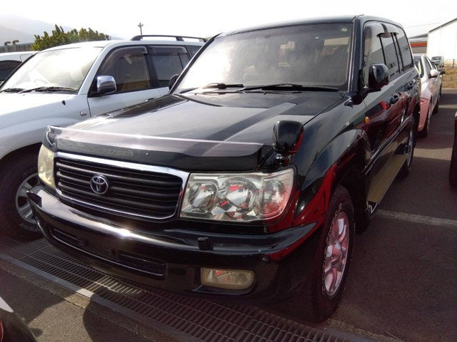 ランドクルーザー100 4.2 VXリミテッド ディーゼル 4WD 