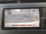 駐車も楽々バックモニター