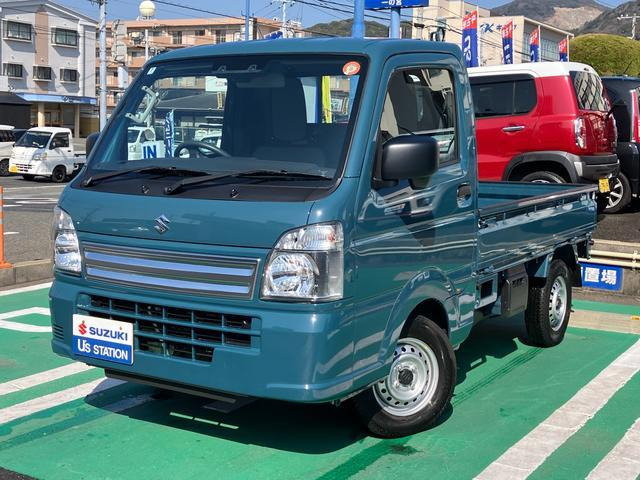 キャリイ KC エアコン パワステ 農繁仕様 4WD 