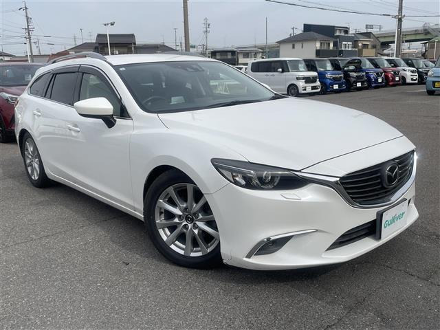 アテンザワゴン 2.2 XD Lパッケージ 本革シート 修復歴無し