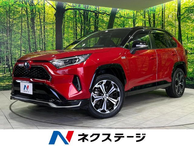 RAV4 PHV2.5 ブラック トーン E-Four 4WD