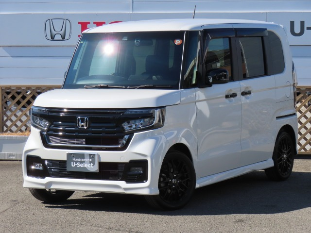 N-BOXカスタム L ターボ スタイルプラス ブラック 