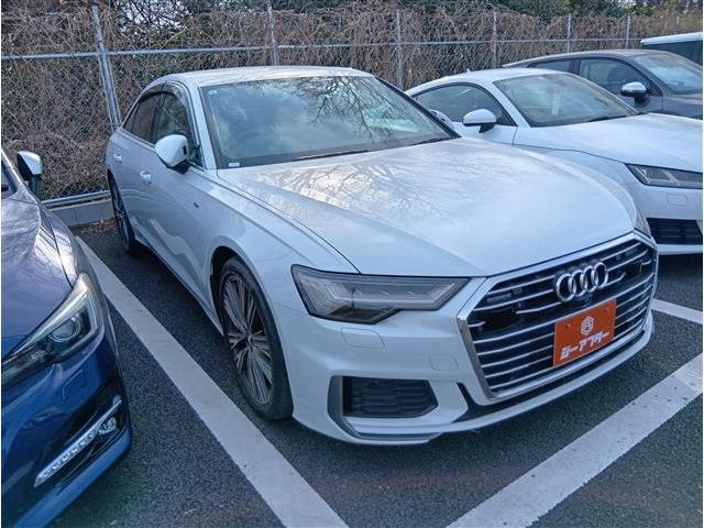A655 TFSI クワトロ デビューパッケージ 4WD禁煙車 黒革シート 純正ナビ フルセグTV