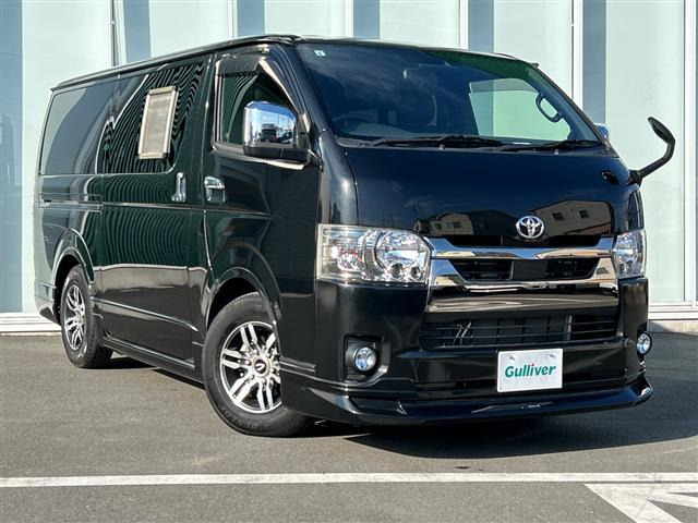 ハイエースバン  スーパーGL ダーク プライムⅡ 修復歴無し