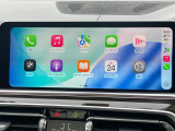 ●Apple Car Play:スマホとの有線接続で、ナビ・オーディオ再生などスマホのアプリ機能が画面でも使える便利機能です!