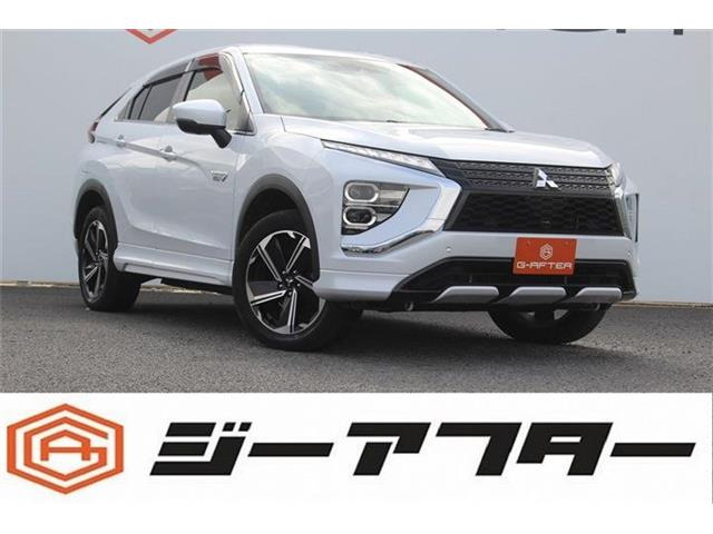 エクリプスクロス PHEV 2.4 P 4WD 禁煙車 純正8型ナビ フルセグTV