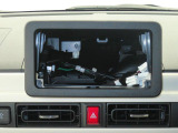 オーディオ取り付けスペースあります。 お好きなナビやオーディオを取り付け出来ます。