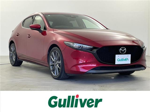 MAZDA3ファストバック1.8 XD プロアクティブ本革シート 修復歴無し