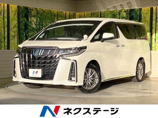 アルファード ハイブリッド 2.5 S タイプゴールドII E-Four 4WD （6AA-AYH30W）