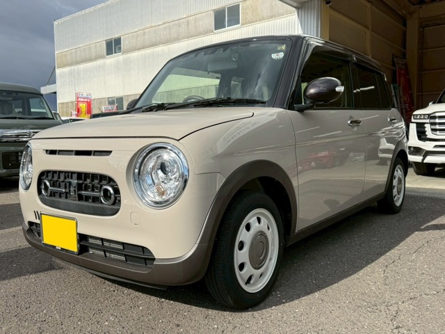 アルトラパン  LC 660 X 4WD