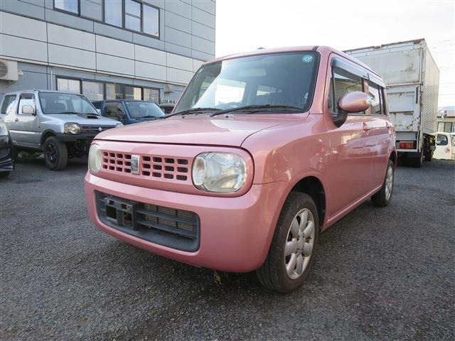 アルトラパン X 4WD