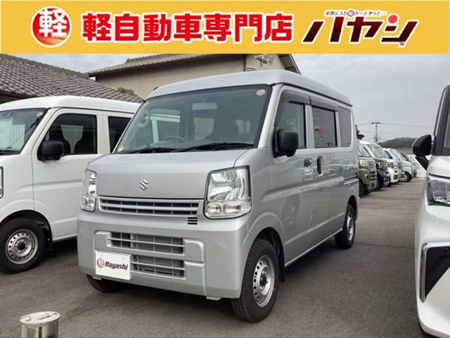 エブリイ PA スズキ セーフティー サポート 非装着車 ハイルーフ 