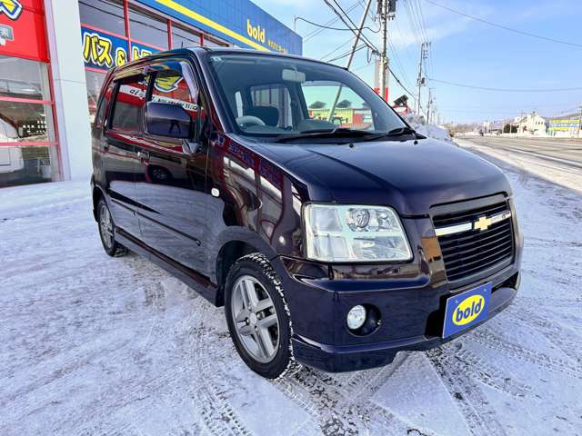 シボレー MW 1.3 Vセレクション 4WD の中古車詳細 (75,000km, パープル