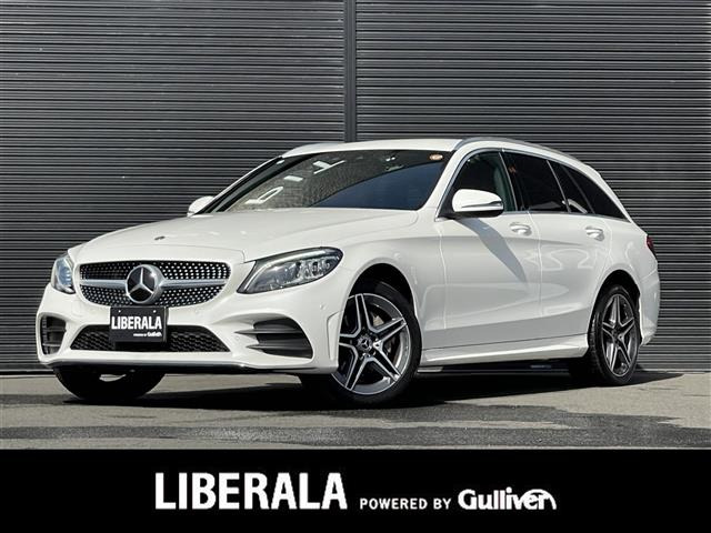 Cクラスワゴン C220d アバンギャルド AMGライン 本革シート 修復歴無し
