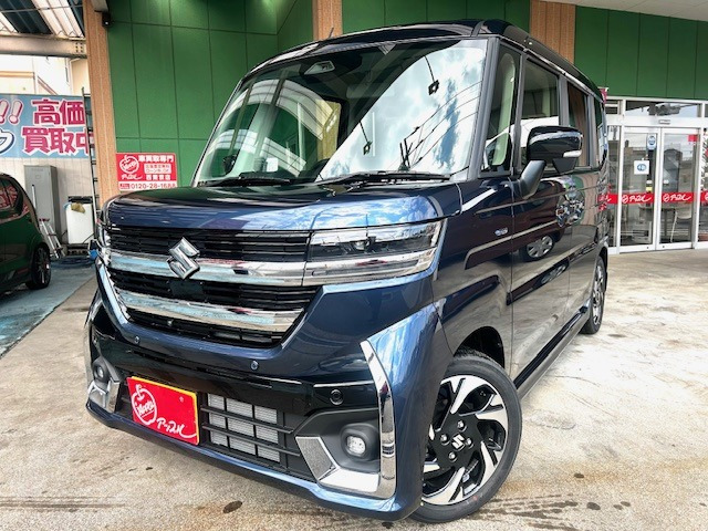 スペーシアカスタム ハイブリッド(HYBRID)  XSターボ 