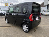 ダイハツ タント X 4WD/助手席側パワースライドドア/オートエアコン/ヘッドライトレベライザー/パワーウィンド/電動格納サイドドアミラー/純正アルミホイール