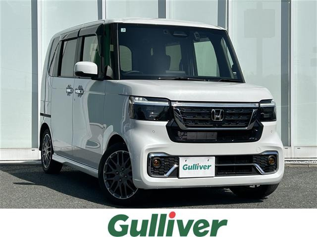 N-BOXカスタム ターボ ワンオーナー 修復歴無し