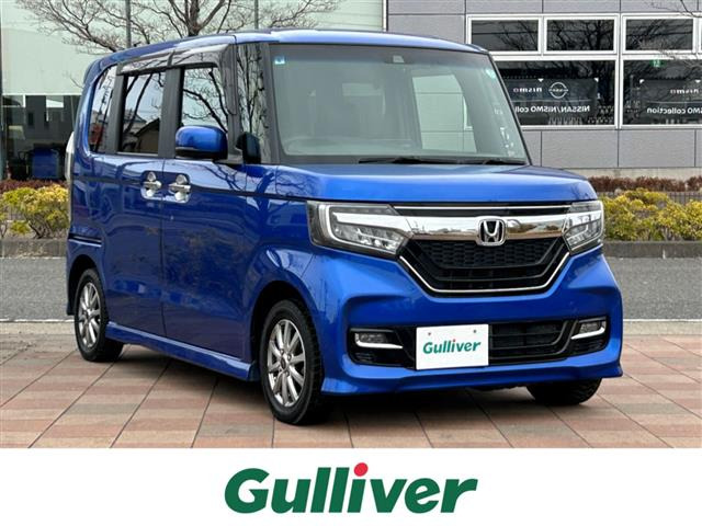 N-BOXカスタム G L ホンダセンシング 修復歴無し
