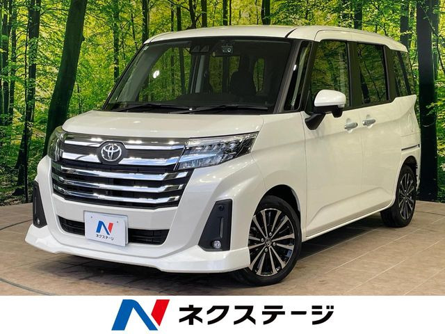 ルーミー 1.0 カスタム G-T 