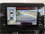 駐車が苦手な方にも安心なバックモニター付き