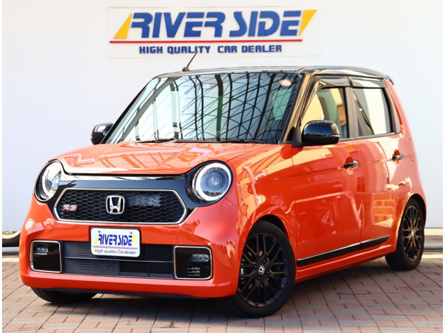 N-ONE RS 柿本改マフラー TEIN車高調 純正ナビ