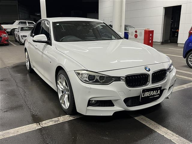 3シリーズセダンアクティブハイブリッド3 Mスポーツ本革シート 修復歴無し