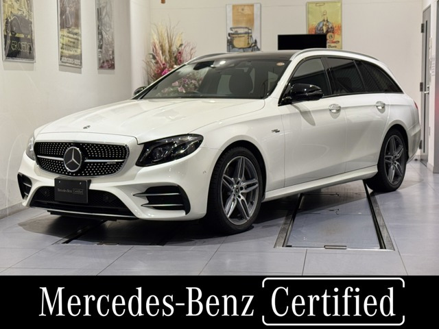 EクラスワゴンAMG E53 4マチックプラス 4WD